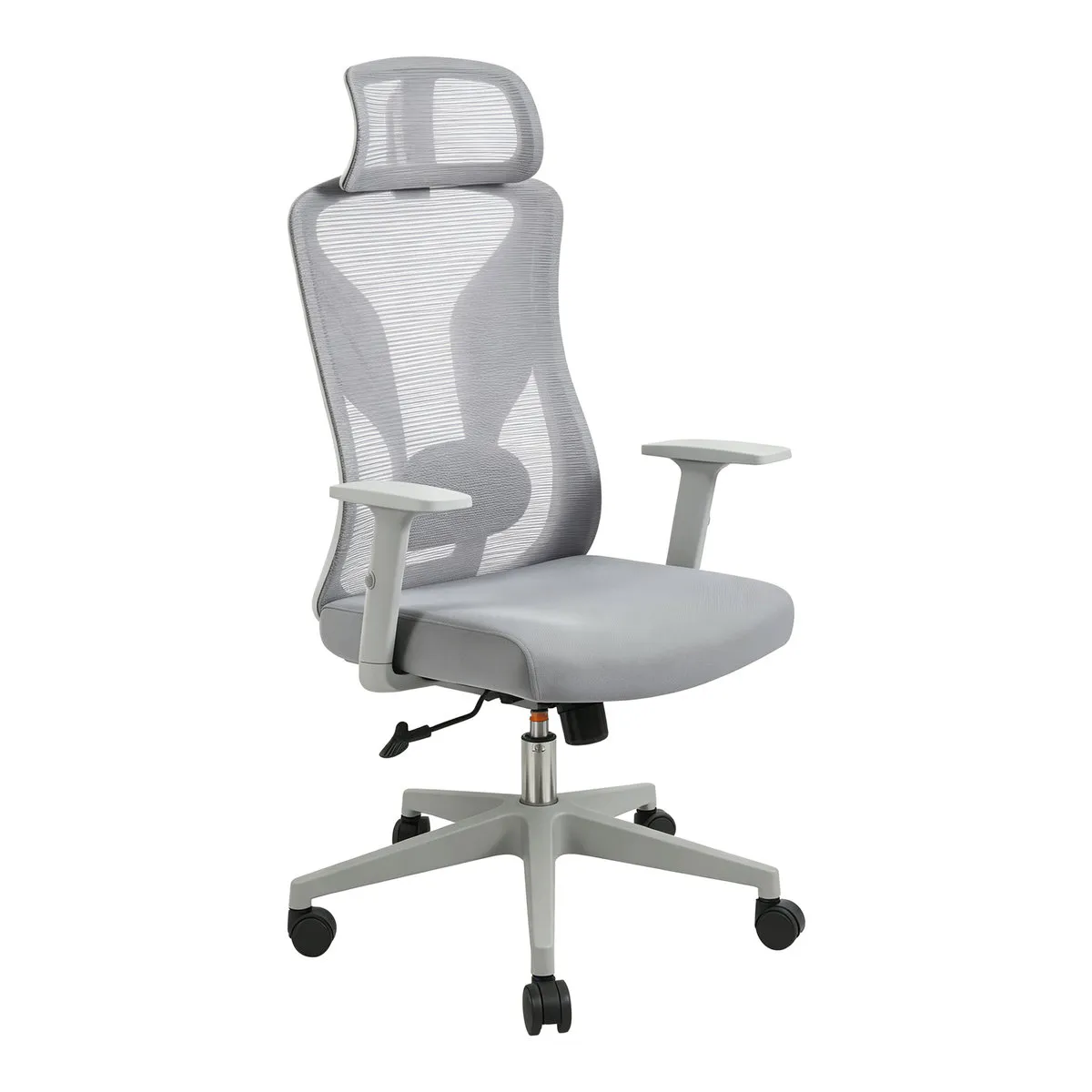 MAXWELL swivel chair gray/gray frame