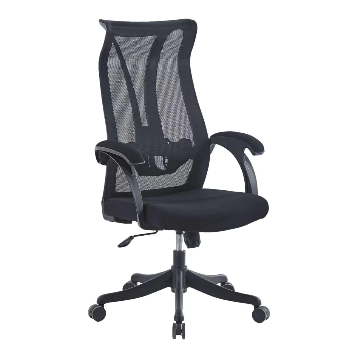 Swivel chair DEVIN black/black frame