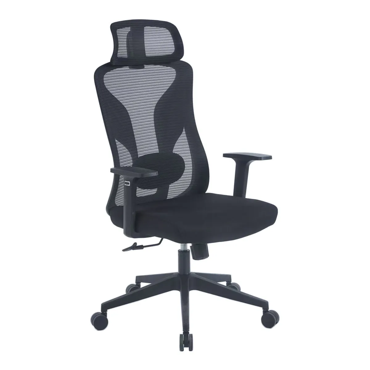 MAXWELL swivel chair black/black frame