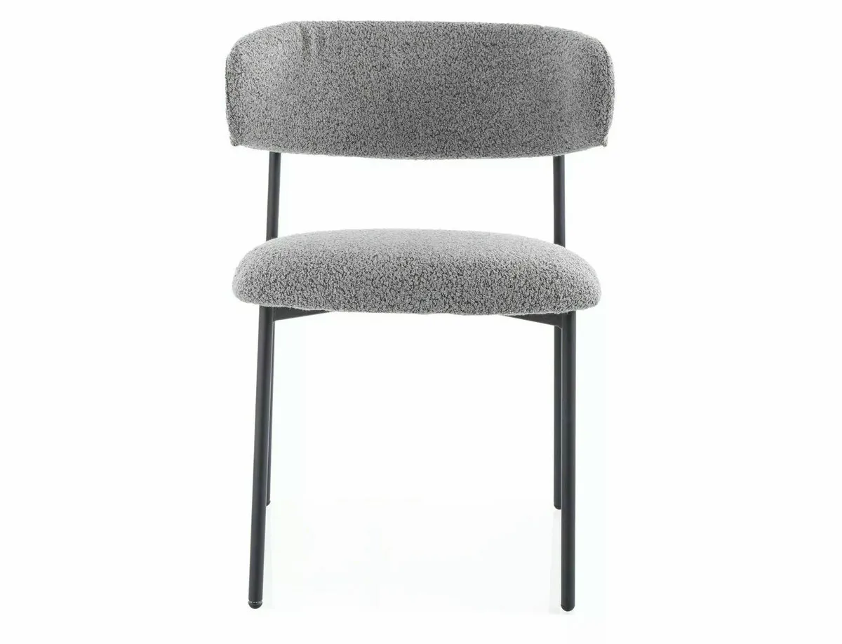 ELTON chair black frame/gray TAP.232