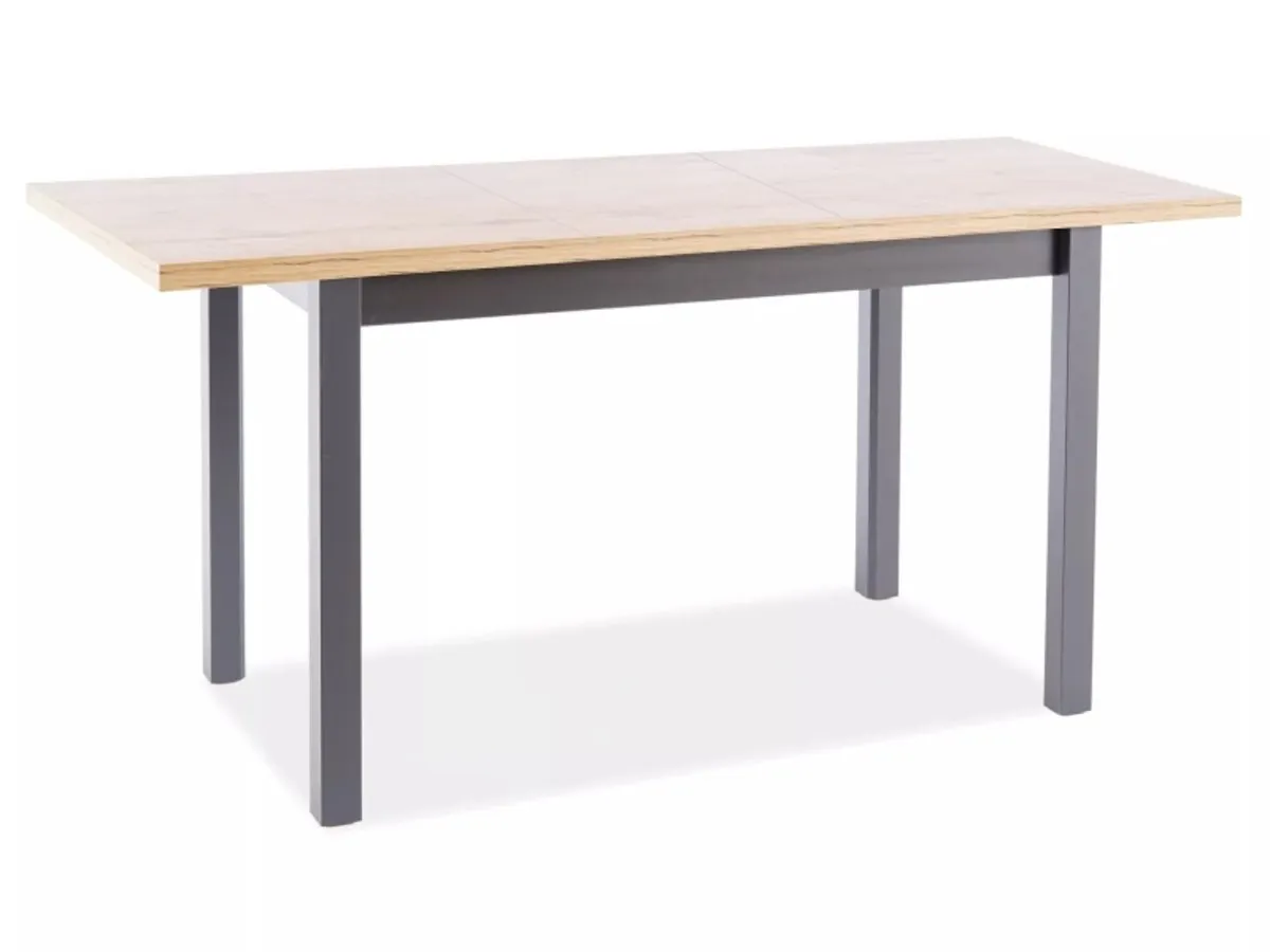 ADAM table 100(140)*60 artisan oak/black