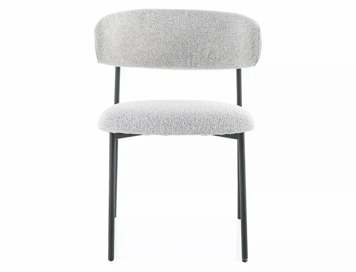 ELTON chair black frame/beige TAP.231