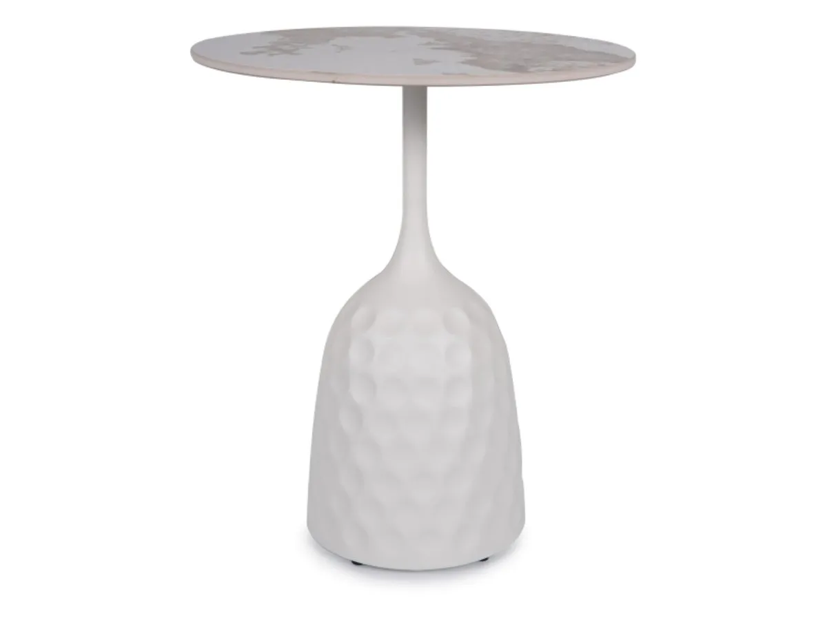 Coffee table SALO A white d.50*60