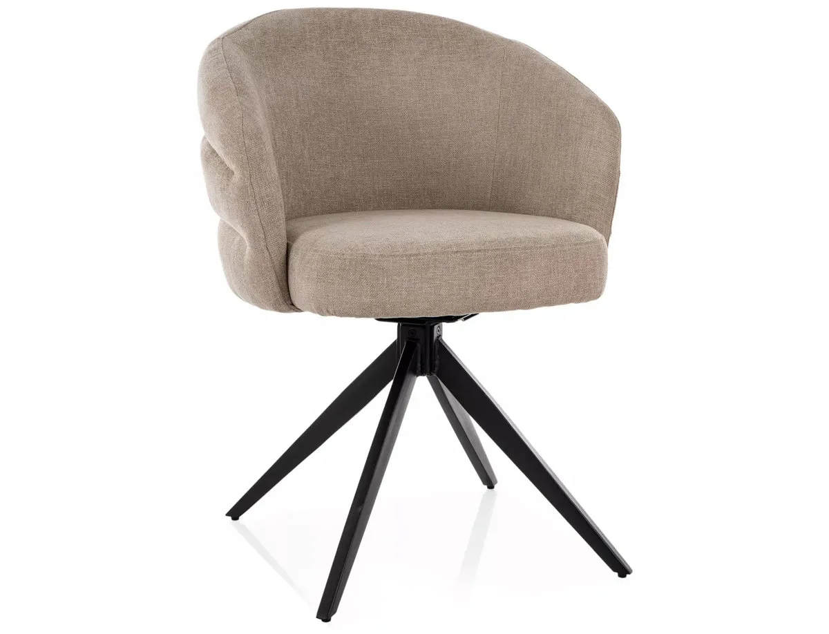 ORES chair black frame/beige TAP.250
