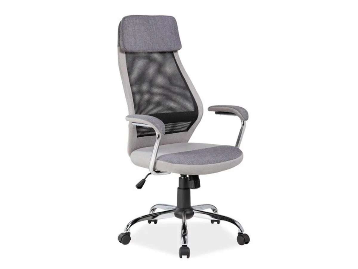 Swivel chair Q-336 gray