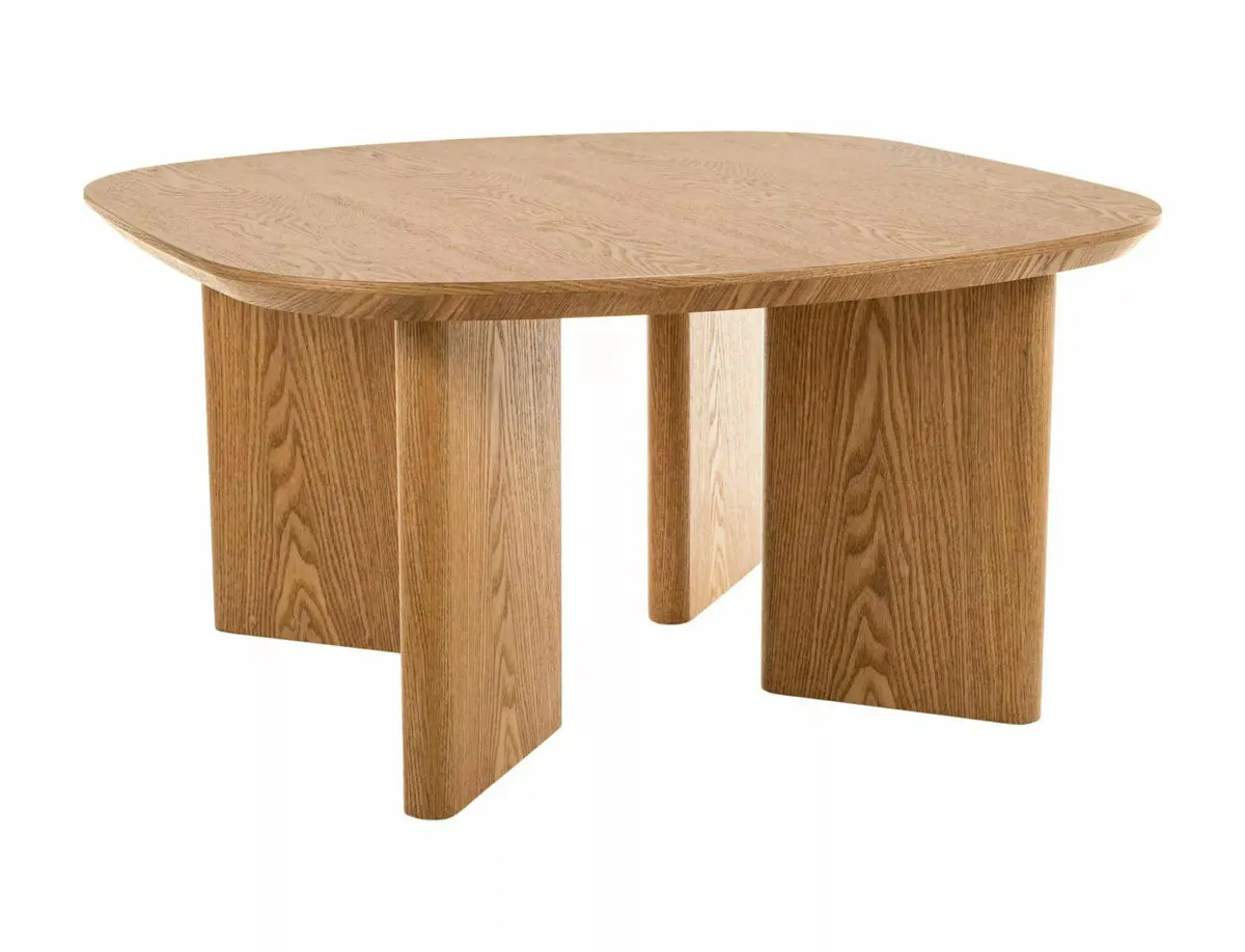 Coffee table KUMA oak 80*80