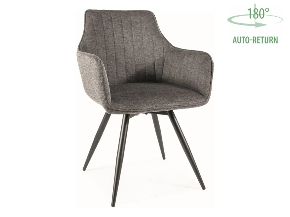 BALLO BREGO chair black frame/dark gray 18