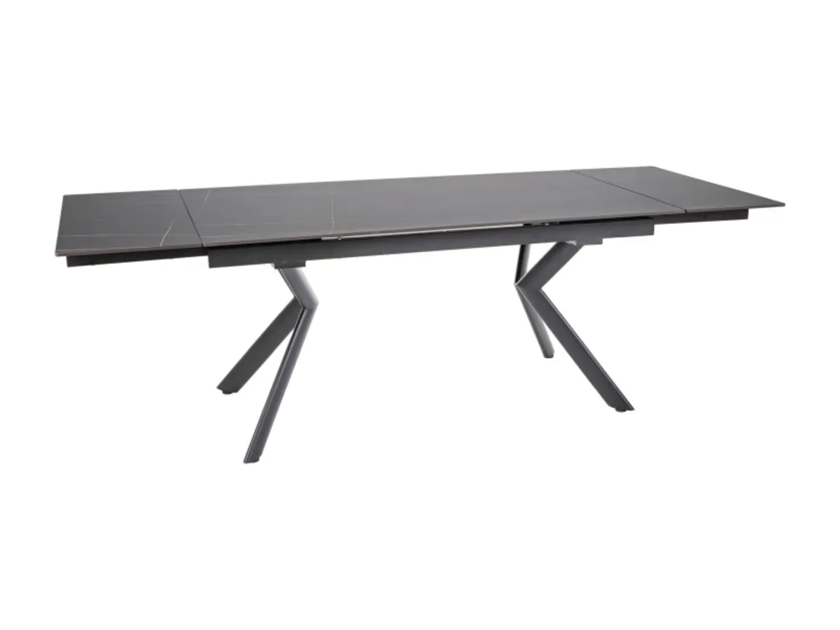 Table NORTON 160(240)*90 black