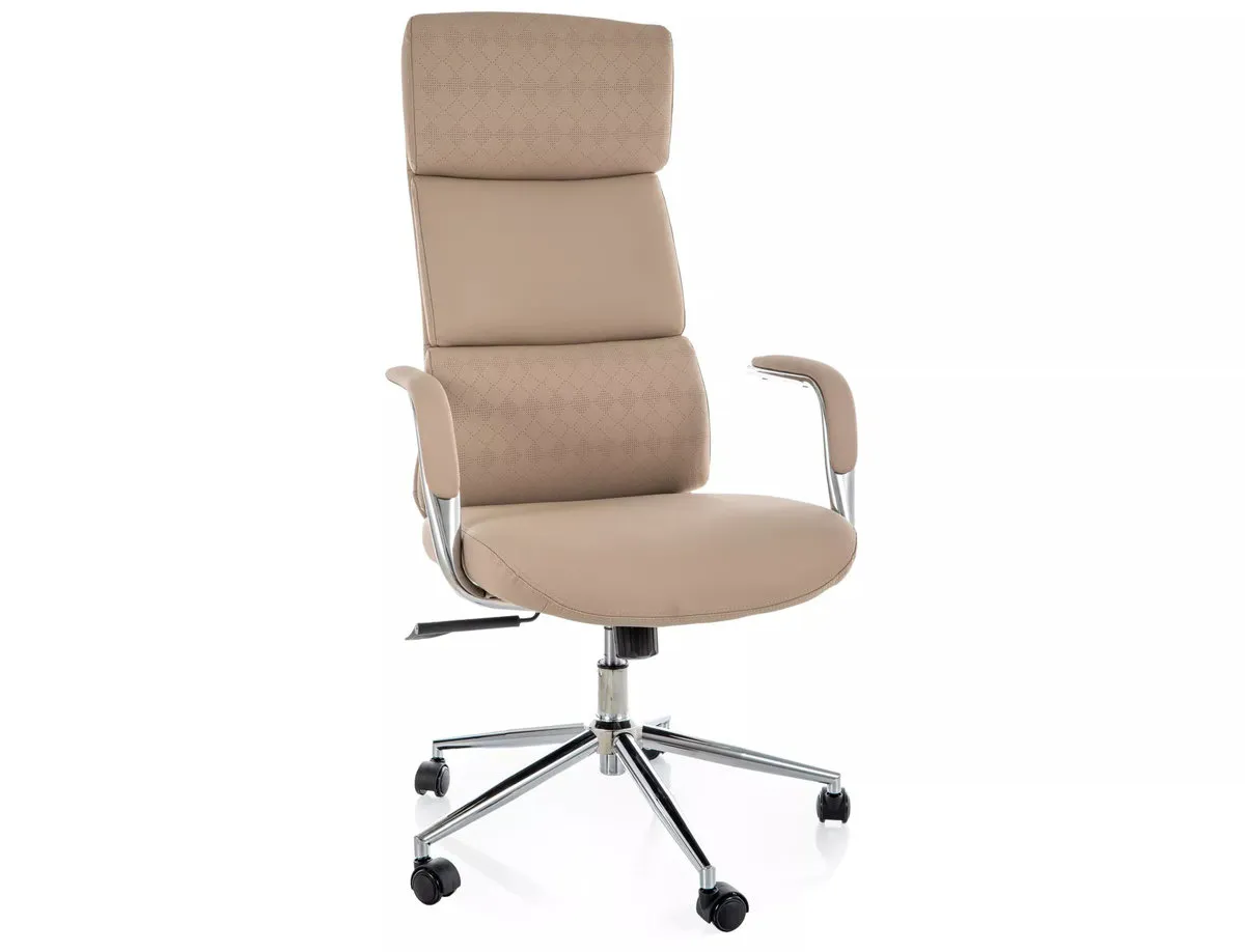 Swivel chair Q-03 beige