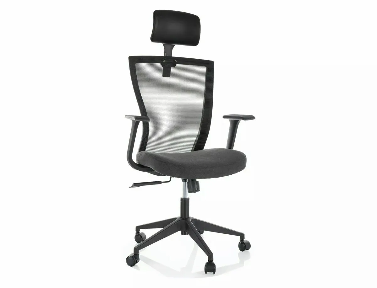 Swivel chair Q-328H black