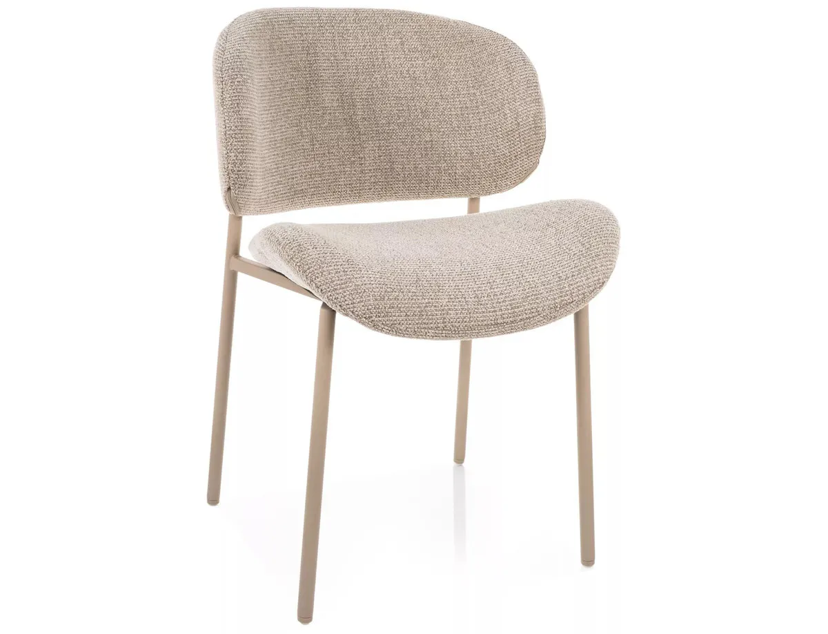 Chair KISO NOELLE cashmere frame/beige 30