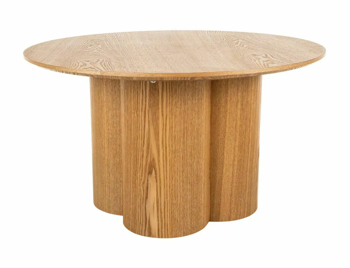 Coffee table ROSALIA oak d.80*45