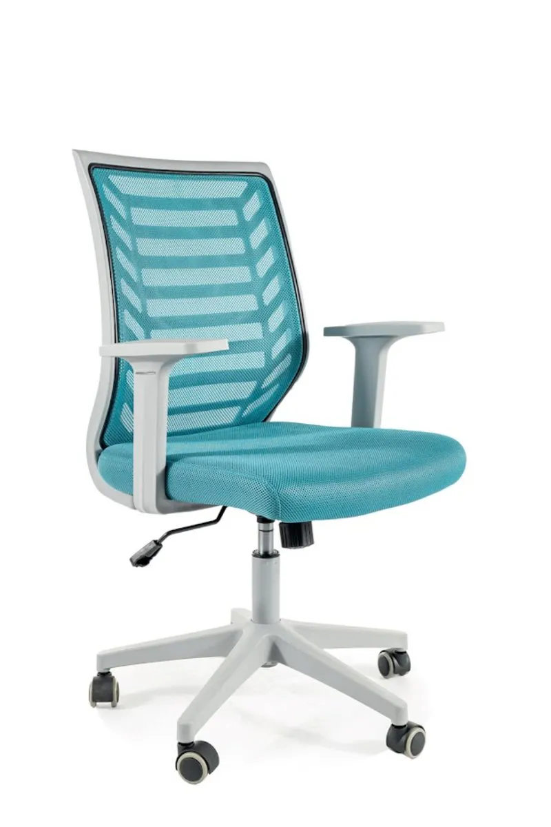 Swivel chair Q-320 blue