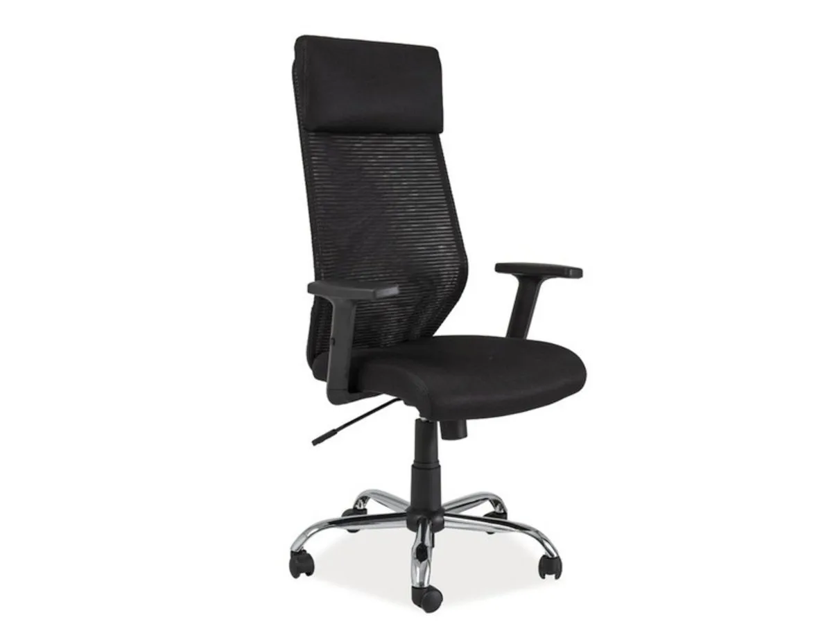 Swivel chair Q-211 black