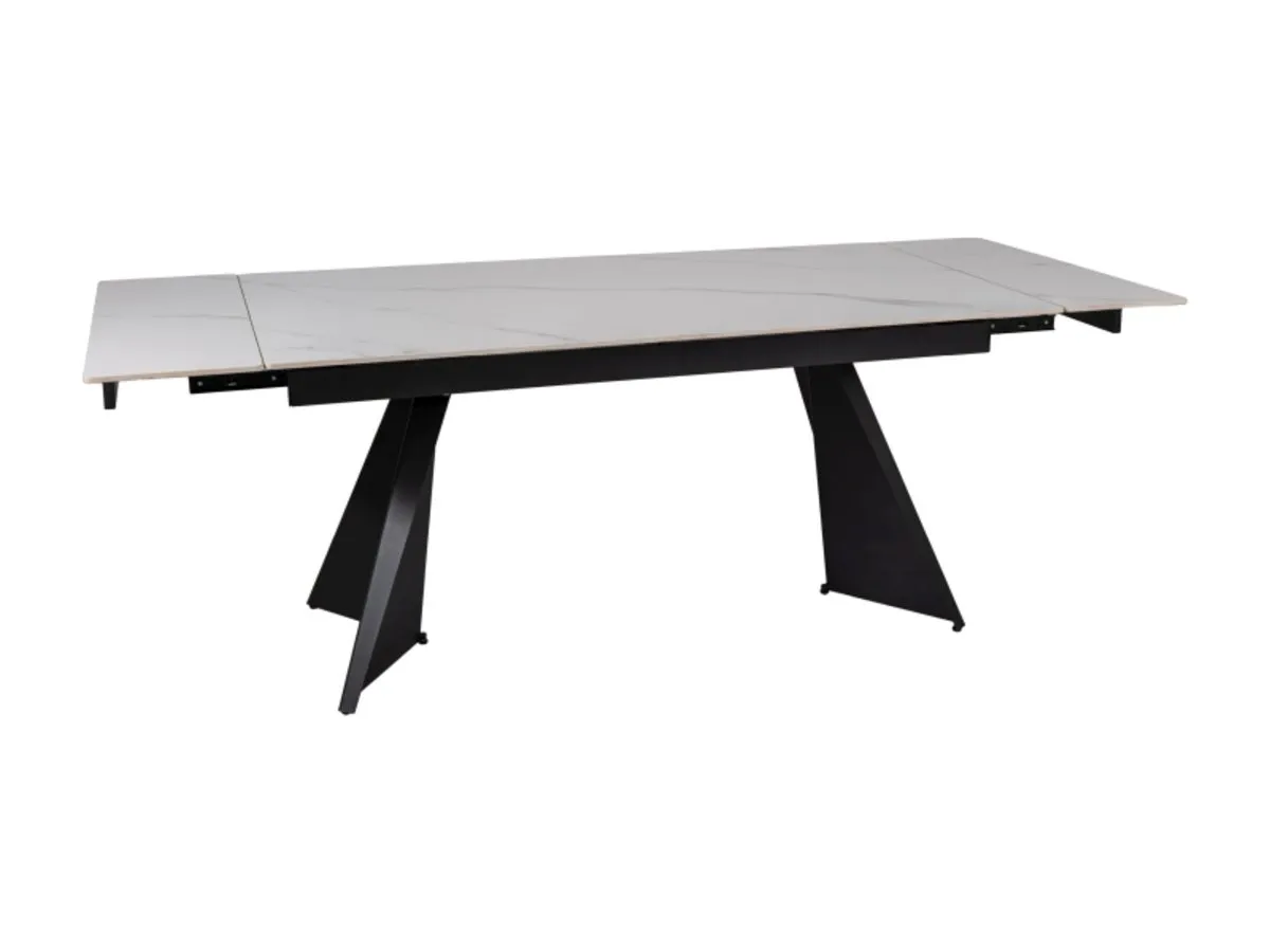 LACONI table 160(220)*90 white/black