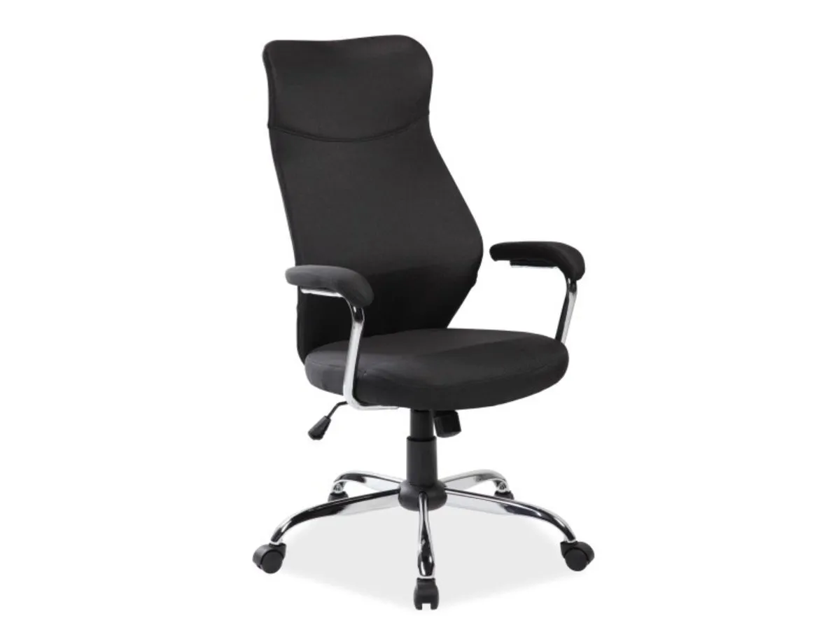 Swivel chair Q-319 black