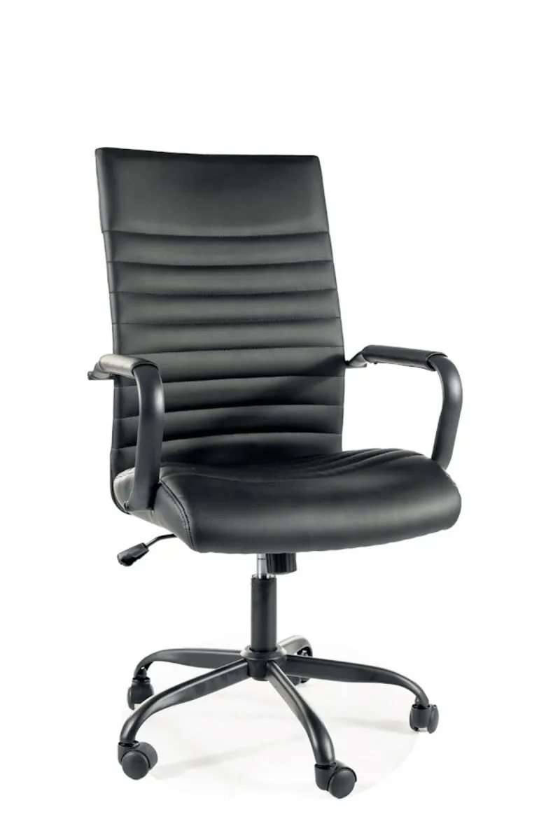 Swivel chair Q-306 black