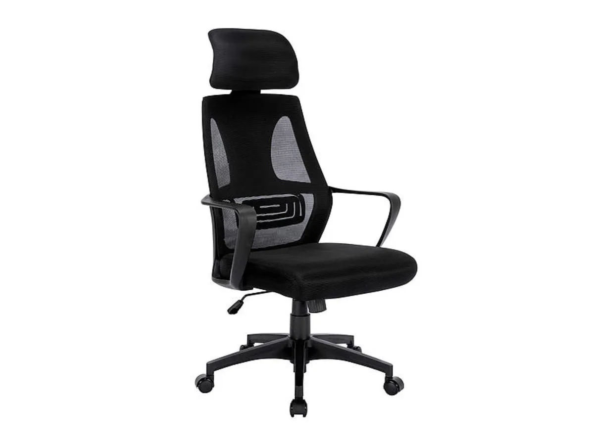 Swivel chair Q-095 black