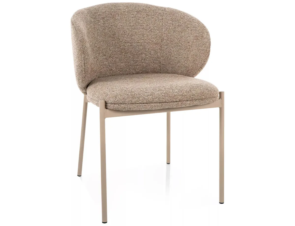 Chair KIOTO cashmere frame/beige TAP.253