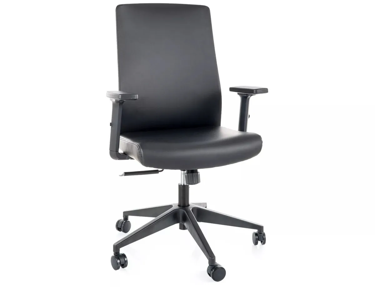Swivel chair Q-085 black