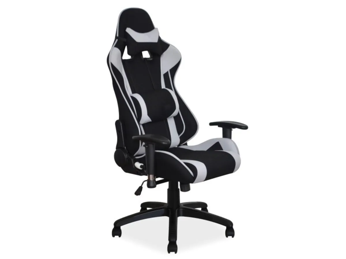 Swivel chair VIPER black/gray