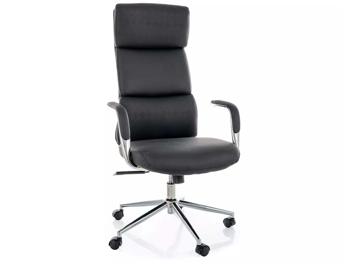 Swivel chair Q-03 black
