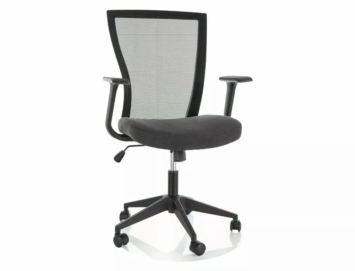 Swivel chair Q-328 black