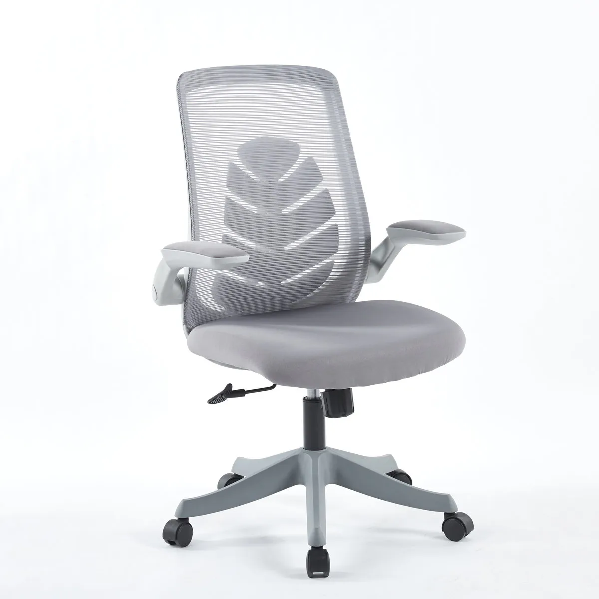 Swivel chair GLORY gray/gray frame