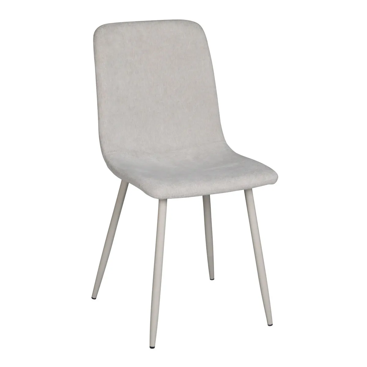 Chair TERA cashmere frame/light gray tk.