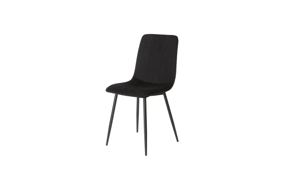 ETHAN chair black frame/black