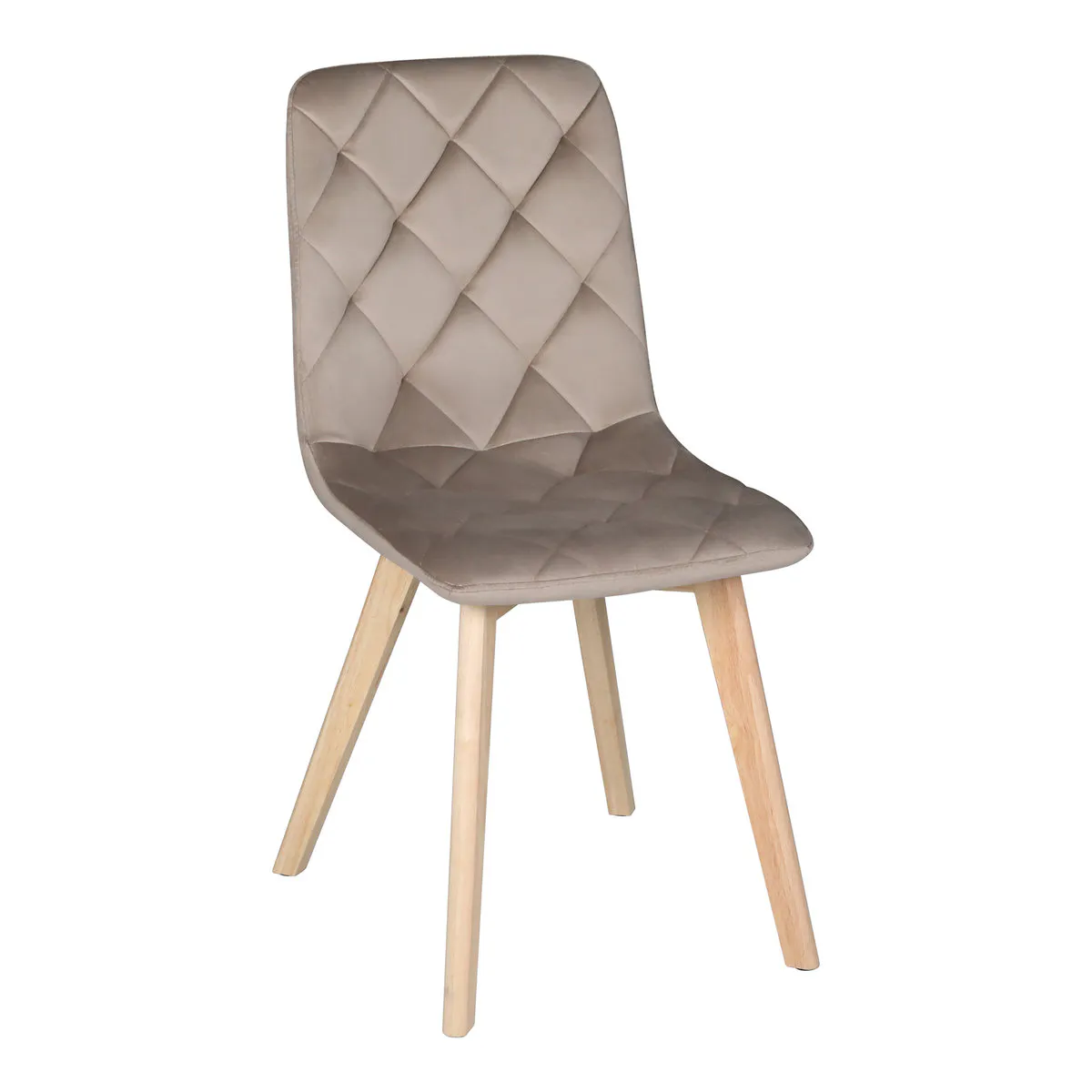 Body ANETTE frame wood/dark beige