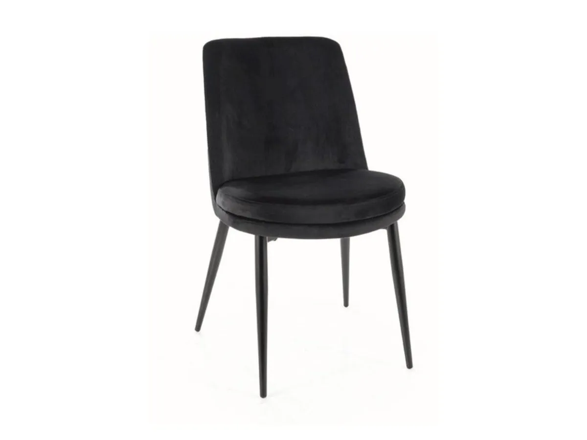 AVA chair black frame/black