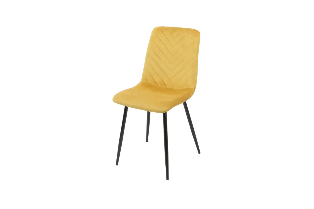 MARCO chair black frame/checkered