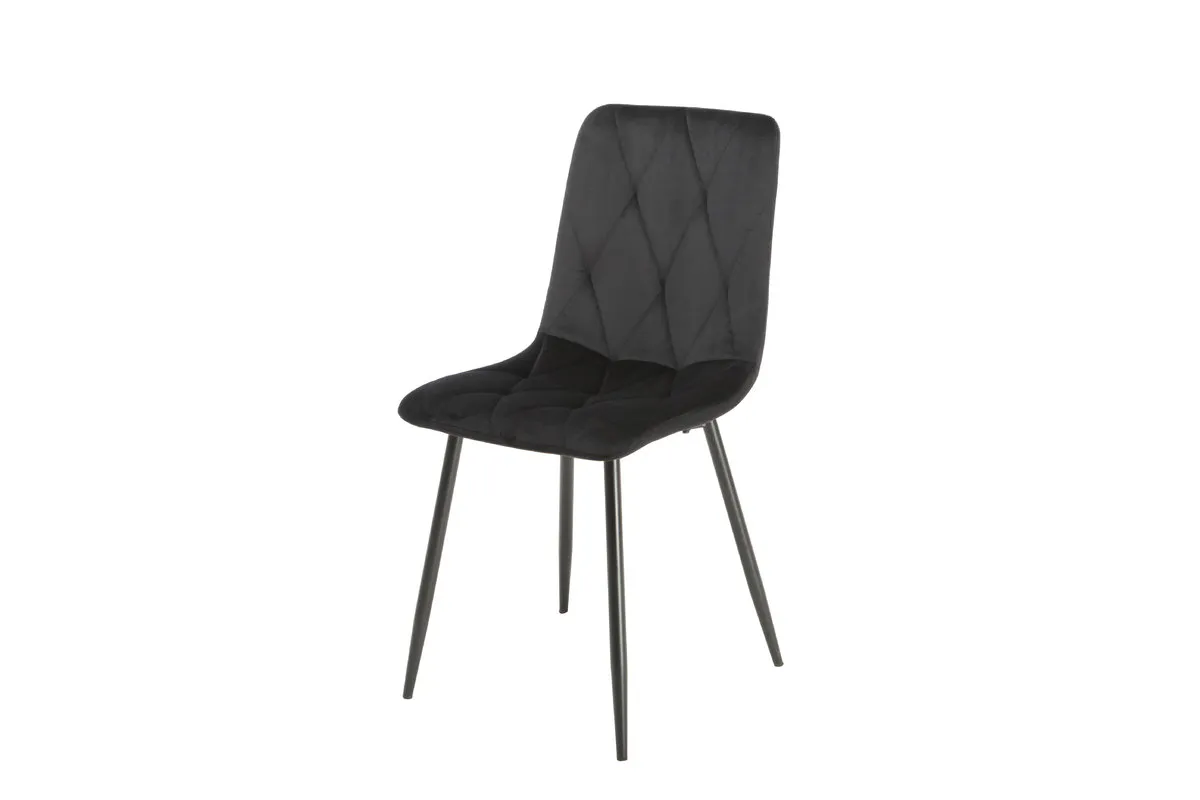 COREY chair black frame/black