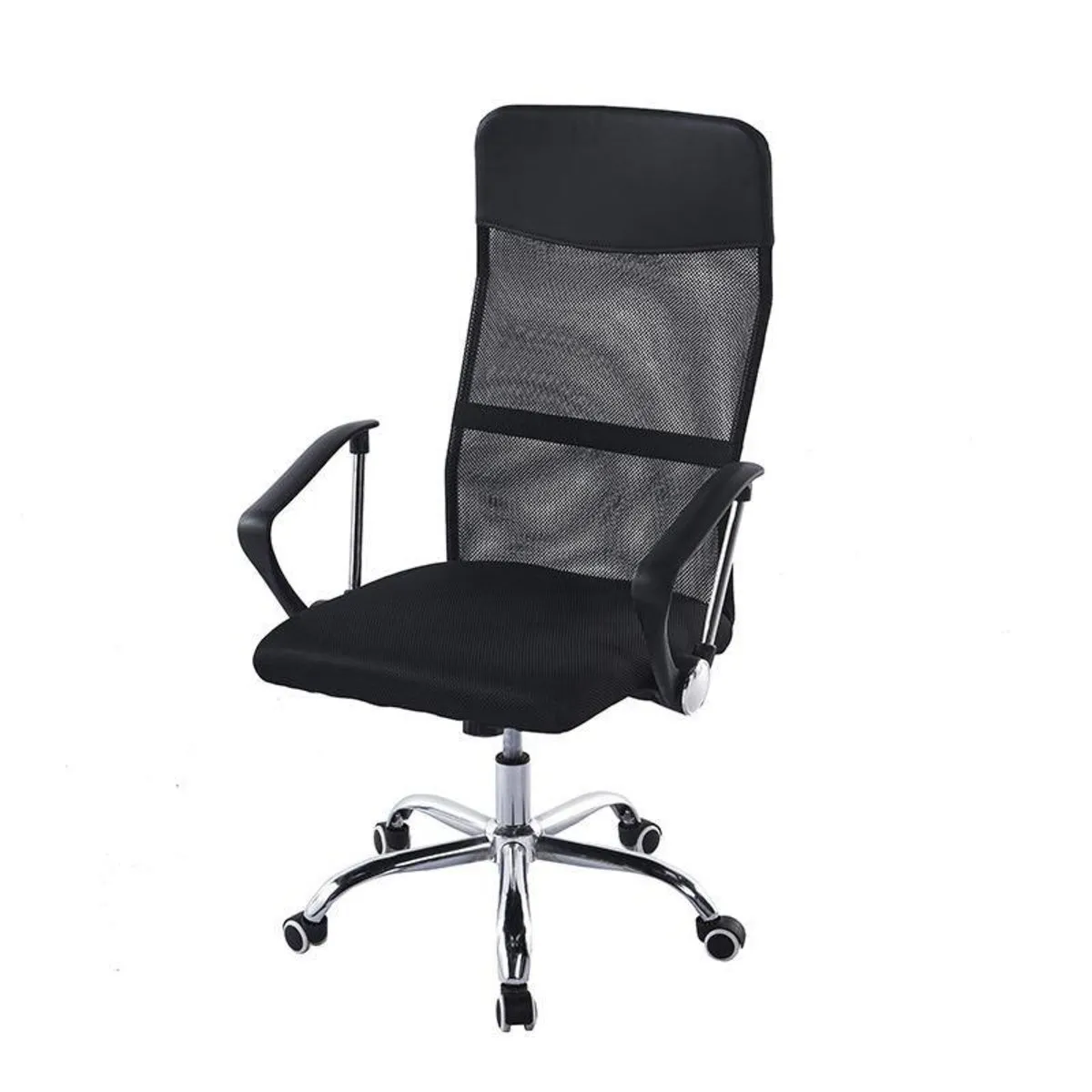 ATLAS swivel chair black