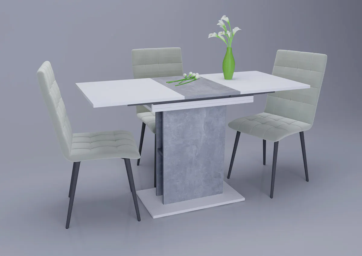 STOUN B/I table white alaska/industrial