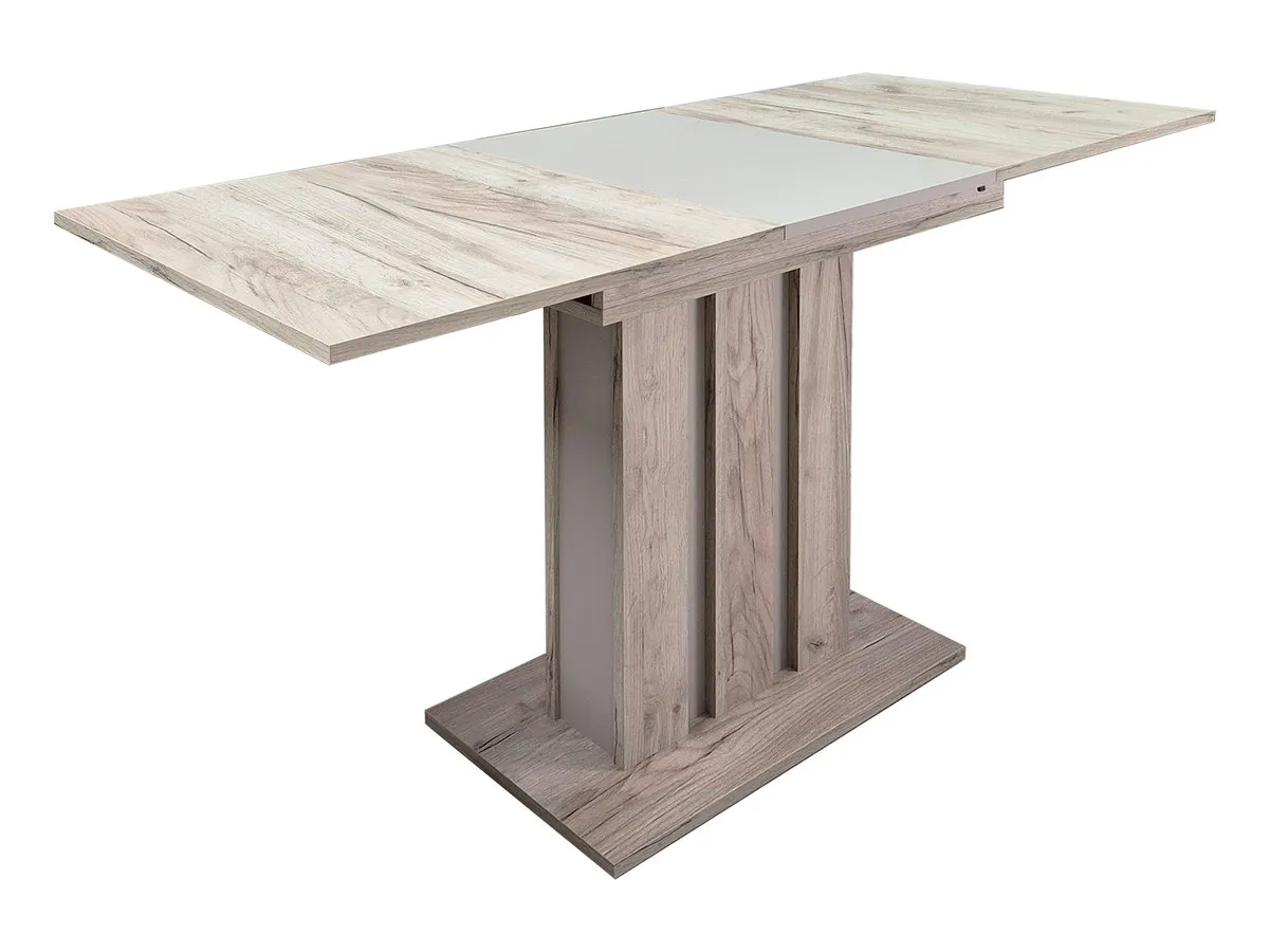 POLAR D/G table oak kraft gray/clay gray