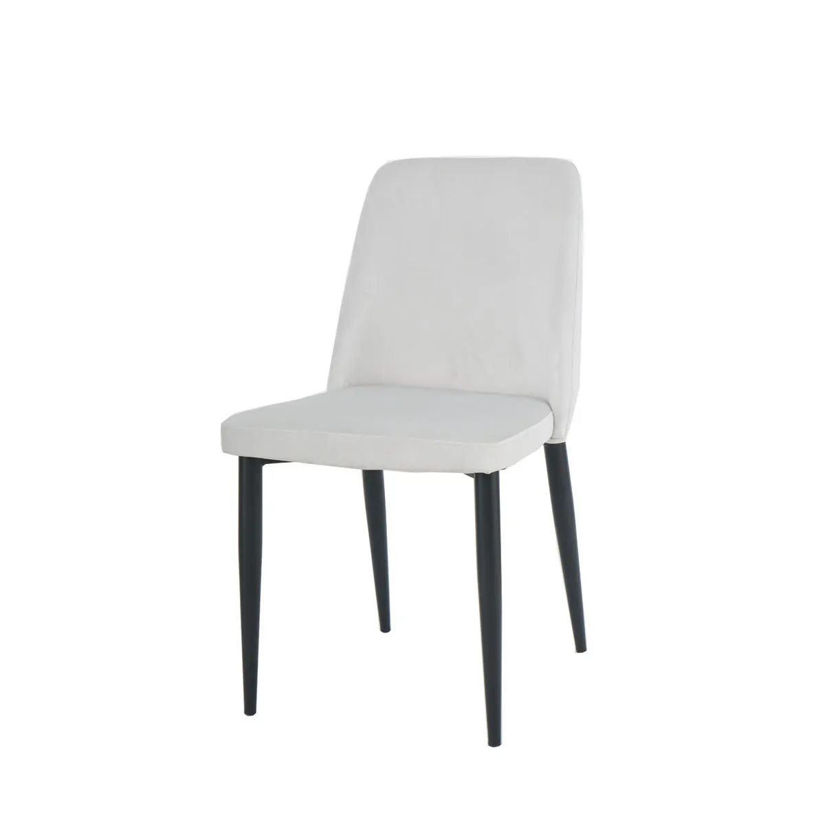 BULL chair black frame/light gray