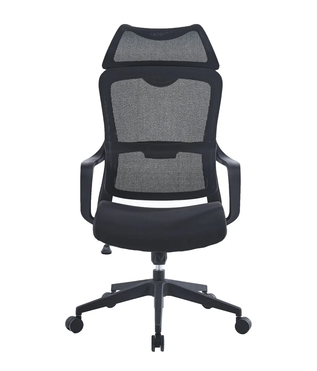 Swivel chair JIM black/black frame
