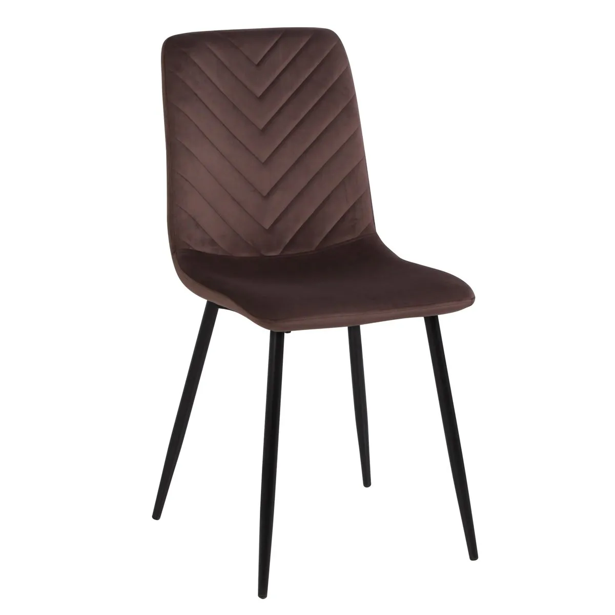 MARCO chair black frame/cappuccino
