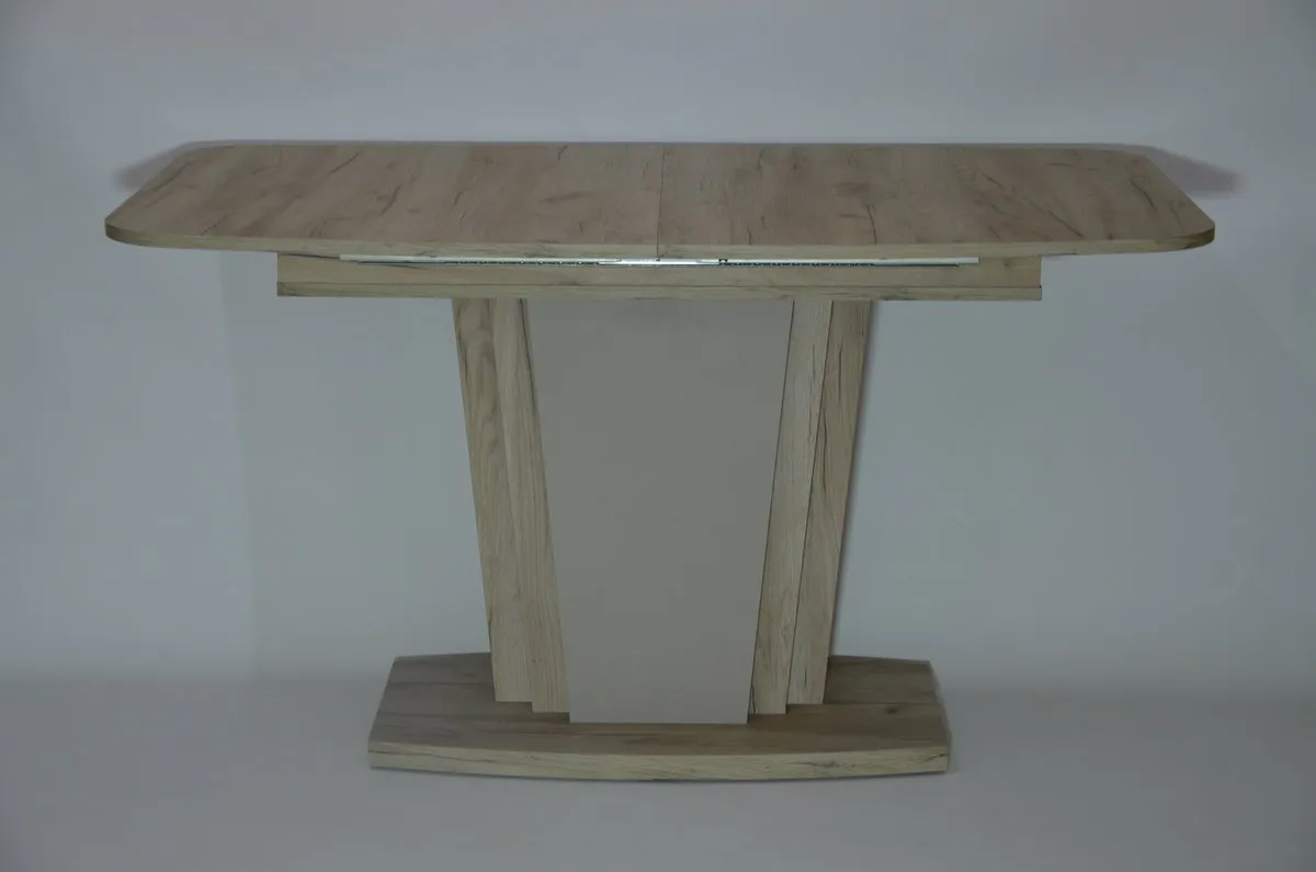 AVALON D/L table oak kraft gray/latte