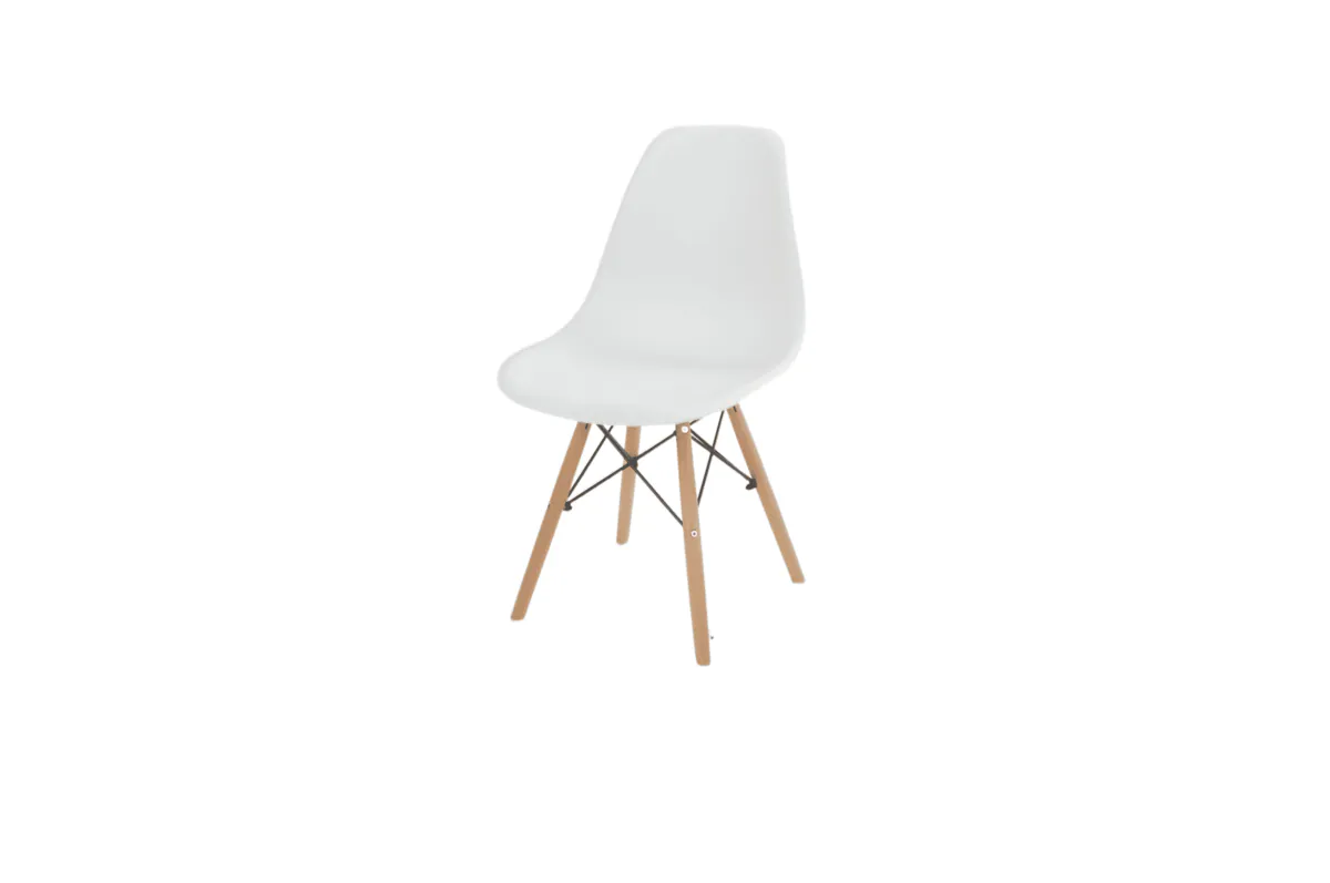 ELIOT chair beech/white