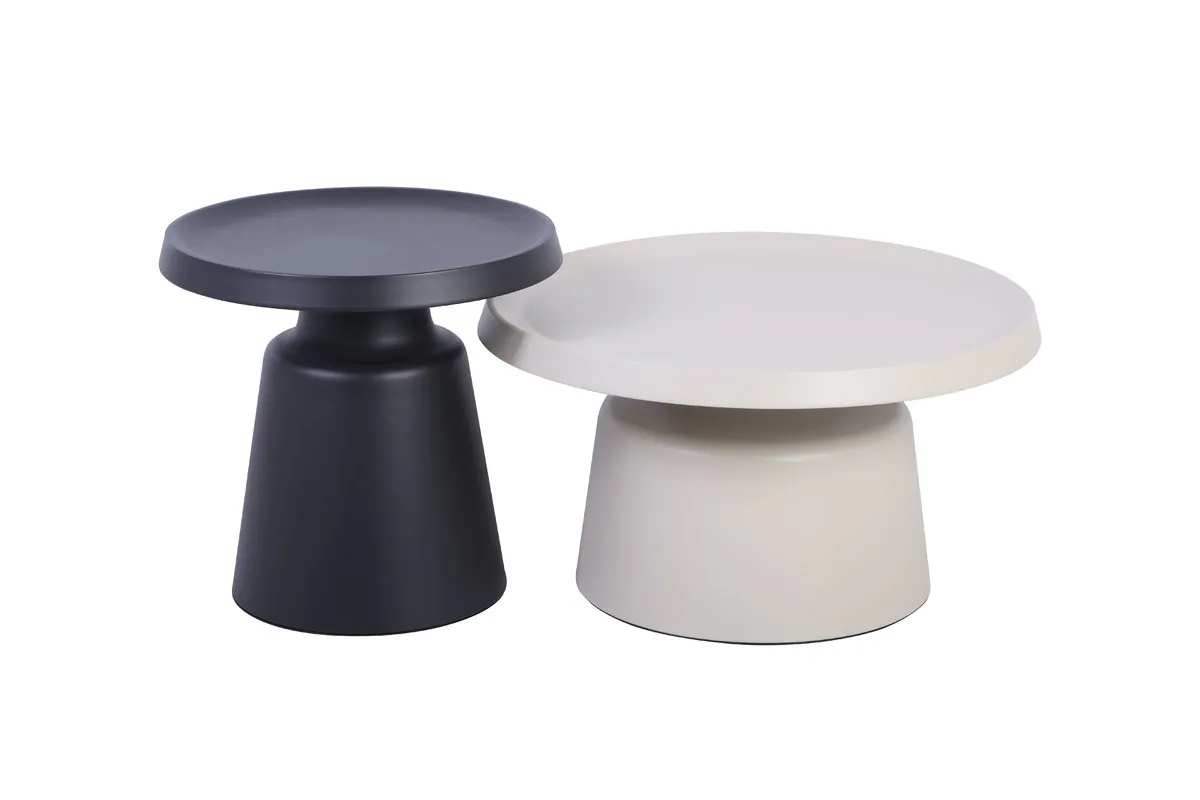 Coffee table MEXICO beige+black (k-kt)