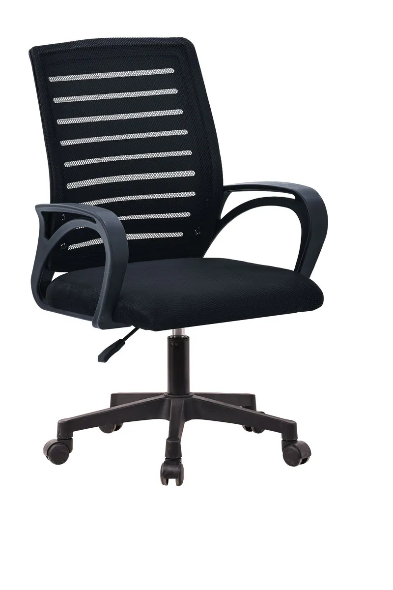 Swivel chair POLO black/black frame