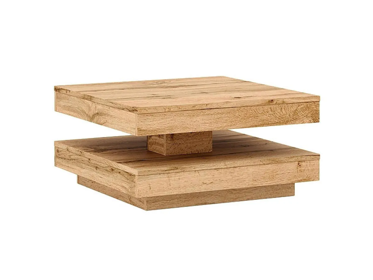Coffee table COTTO oak watan 67*67