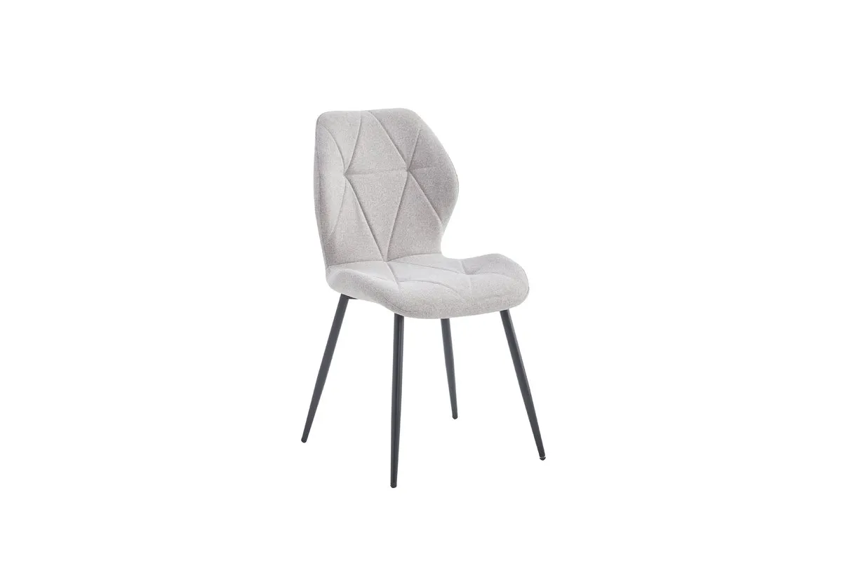 CHIP chair black frame/beige tk.