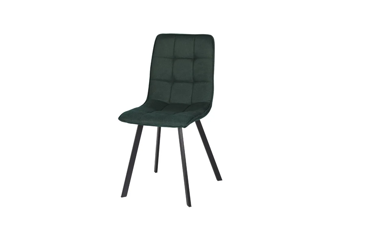 EARI TEX chair black frame/emerald tk.