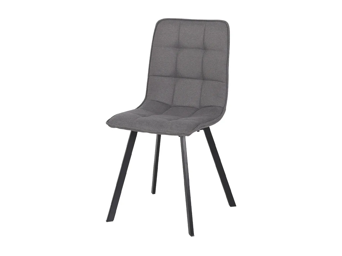 EARI TEX chair black frame/gray tk.
