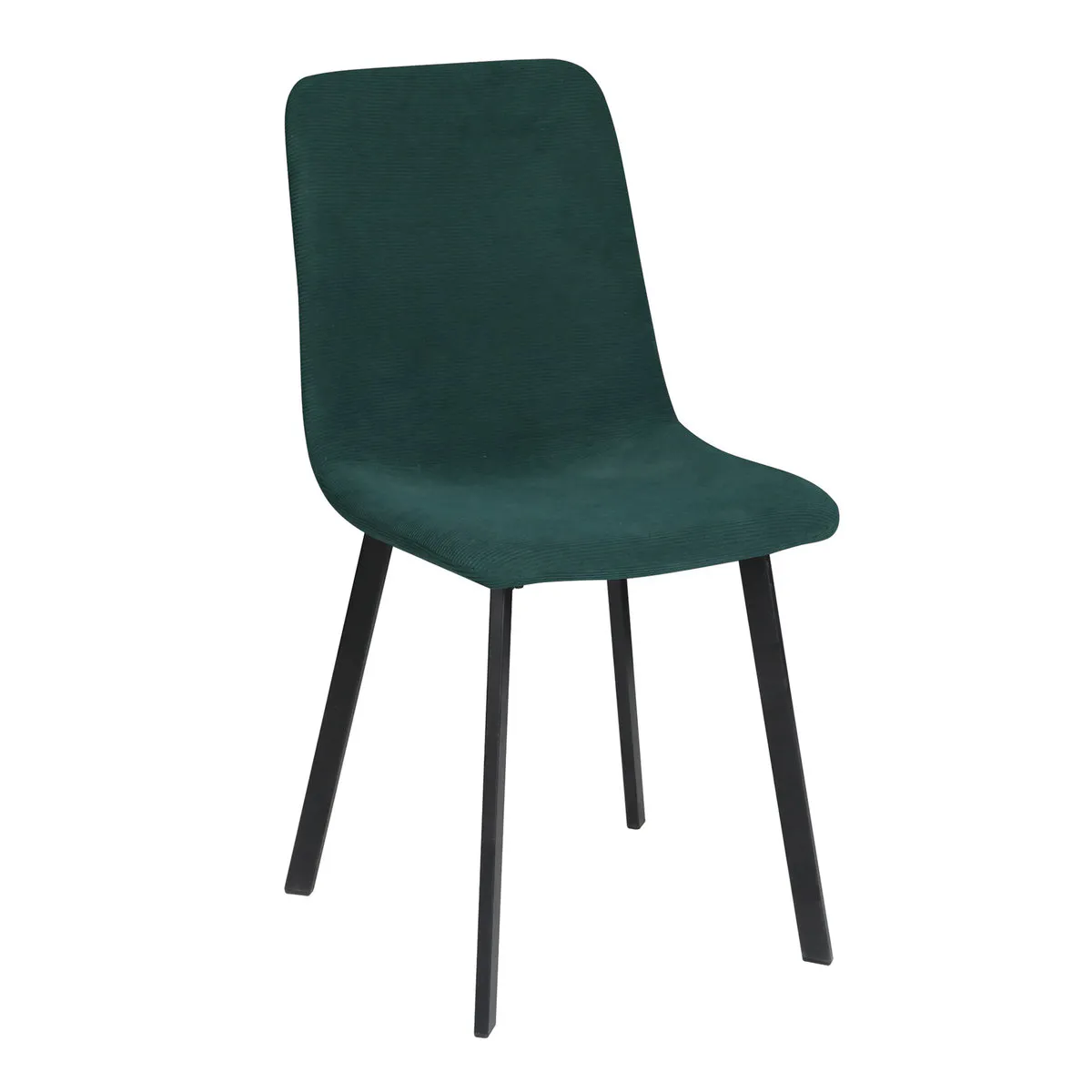 TIVO chair black frame/green tk.