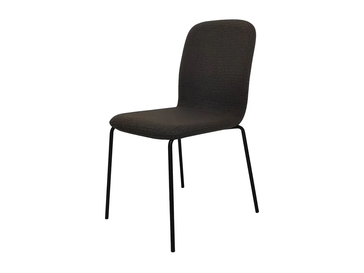 Chair NAVY chair black frame/clay gray tk.
